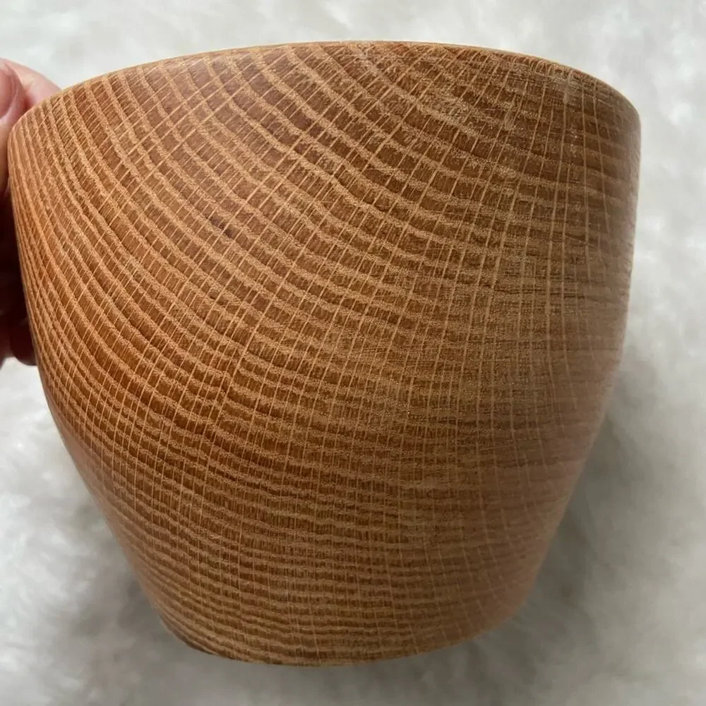 Handmade Wood Serving Bowl